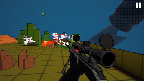 Netlooter - The auto-aim FPS