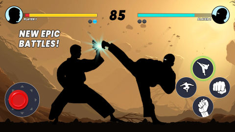 陰影 鬥爭 超 戰鬥