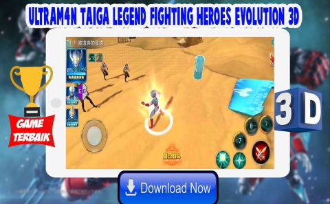 Ultrafighter3D : Taiga Legend Fighting Heroes