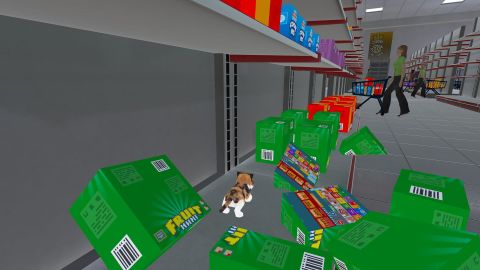 Kitten Cat Craft: Super Market