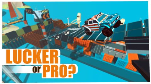 Skill Test - Extreme Stunts Racing Game 2020