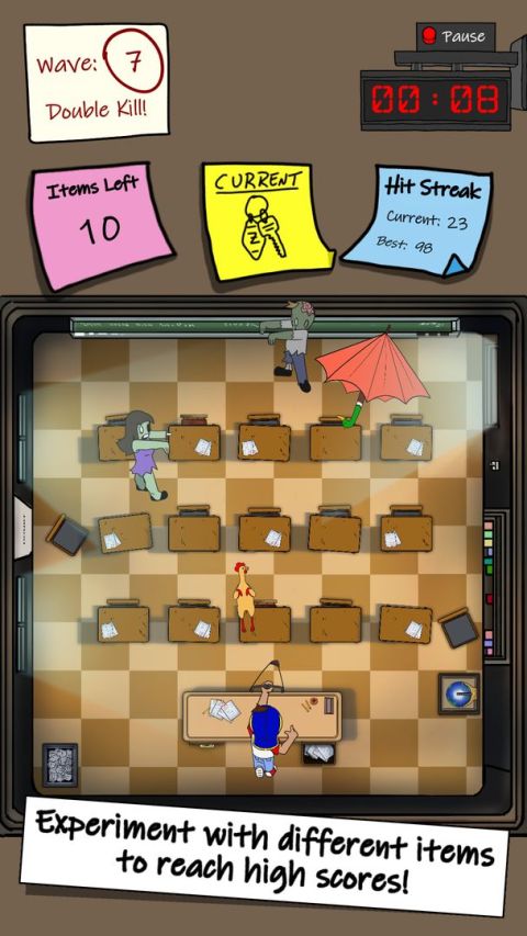 Zombies Ate My Homework