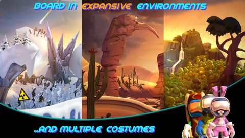 熔岩滑板大冒險