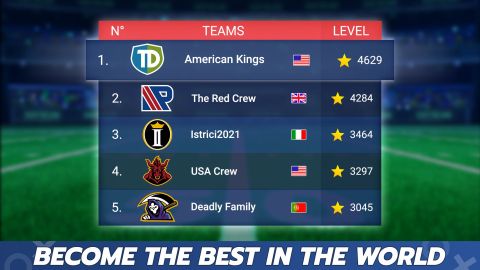 Football Battle – Touchdown!