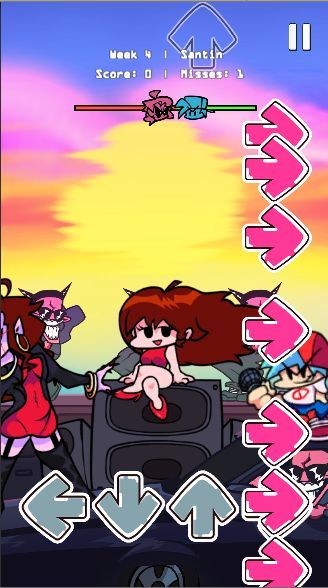 FNF For Friday Night Real Game