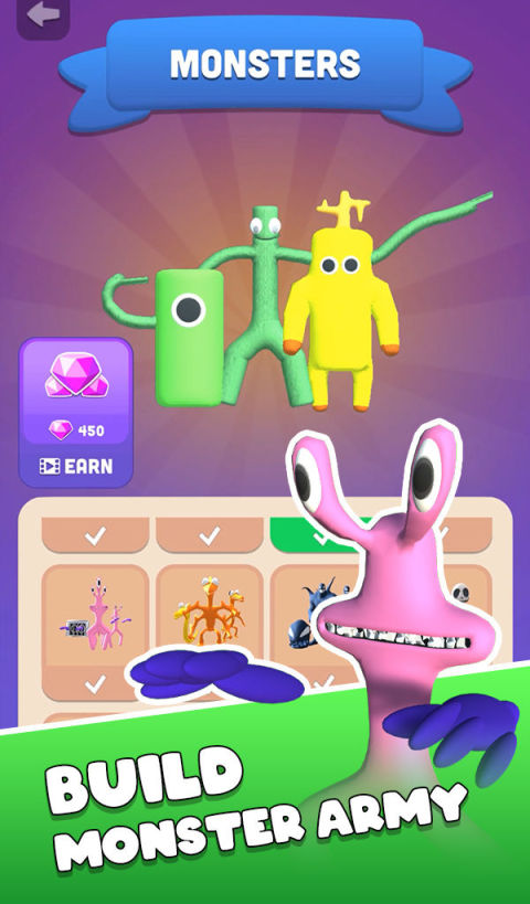 Monster Rush Run: Mutant Squad