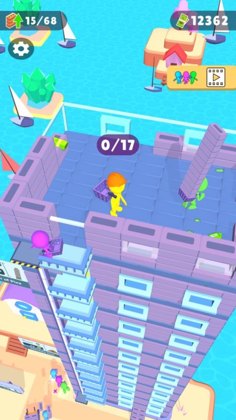 Tower Master: Collect & Build