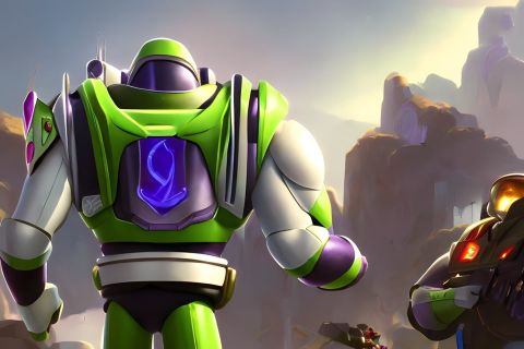 Toy Story Rescue Mission