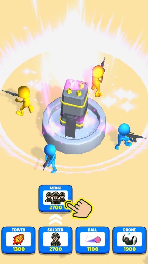 Coin Shooting: Merge Hero