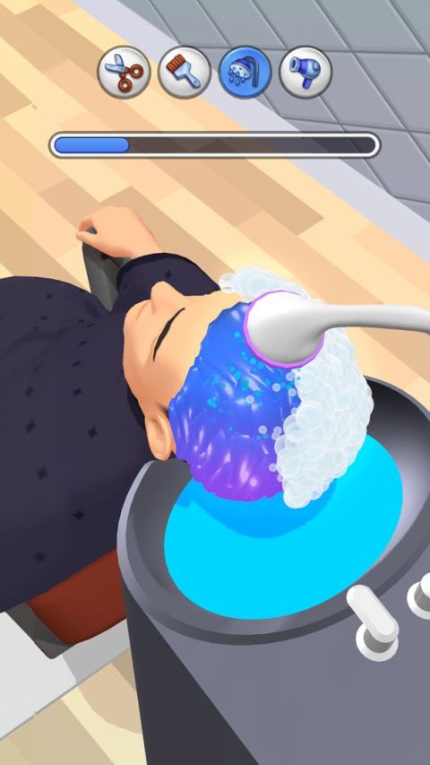 Hair Tattoo: Barbershop Master