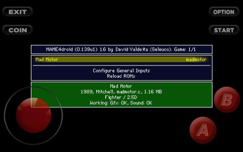 Arcade M.A.M.E - MAME Collection Emulator