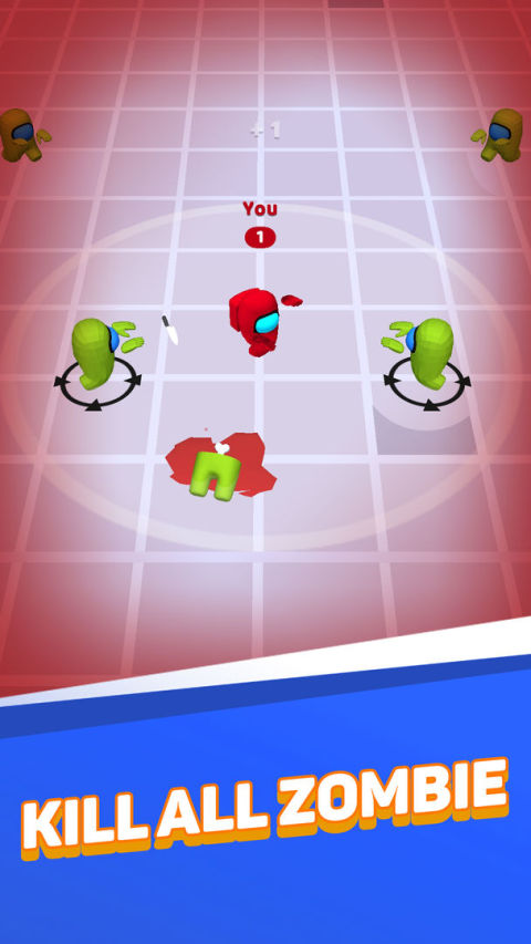 Bigger.io: Imposter vs Zombie - Space battle arena