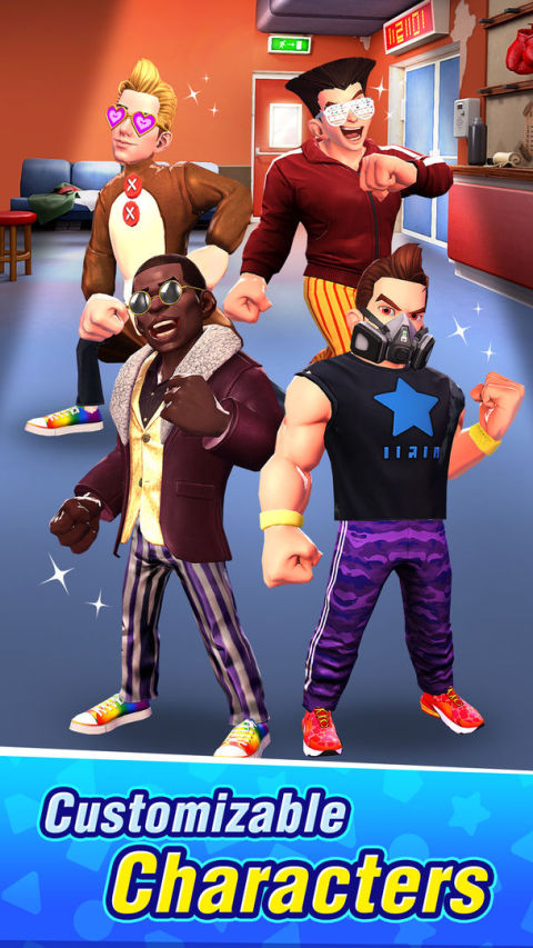 Boxing Star : Match 3