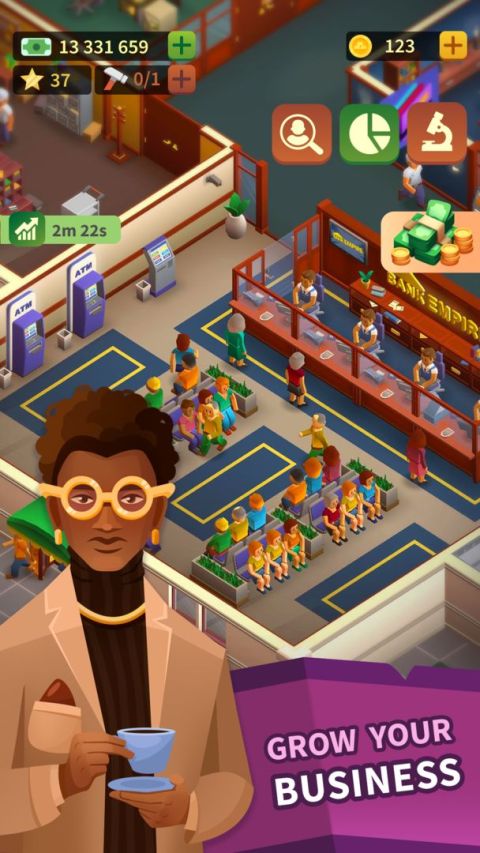 Idle Bank Empire Tycoon