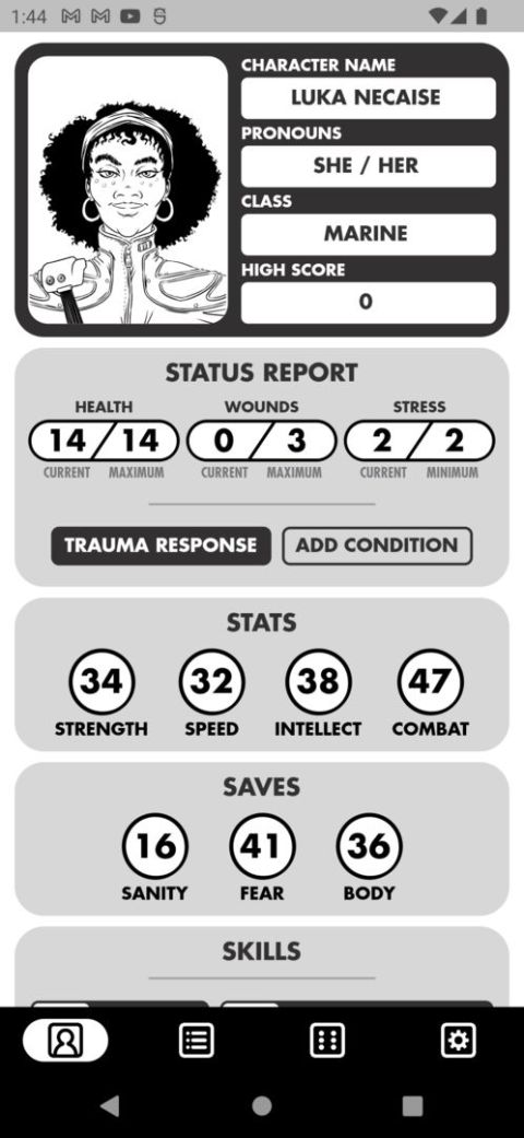 Mothership Companion