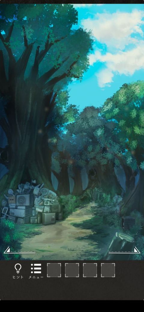 脫出ゲーム~謎の森から脫出~