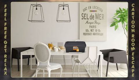 Escape Games- Puzzle Escape 04