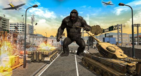 金剛出擊：大猩猩遊戲