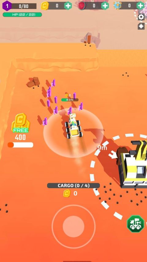 Space Rover：放置類星球采礦大亨模擬遊戲