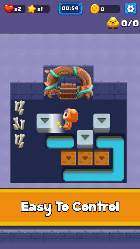 Kick Puzzle: Escape From Maze