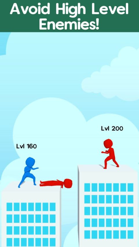 Stick Hero Fight - tower level