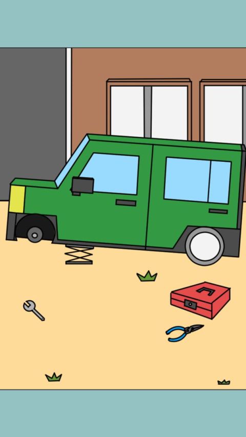 脫出ゲーム２～荒野～