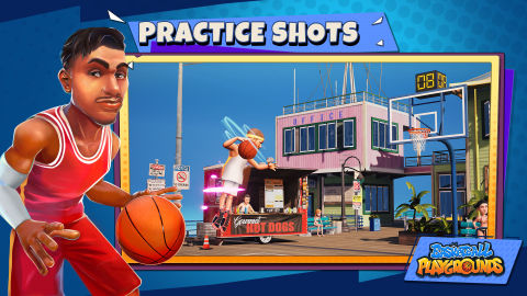 Basketball Playgrounds