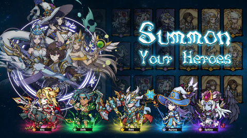 Adelamyth - Casual Idle RPG