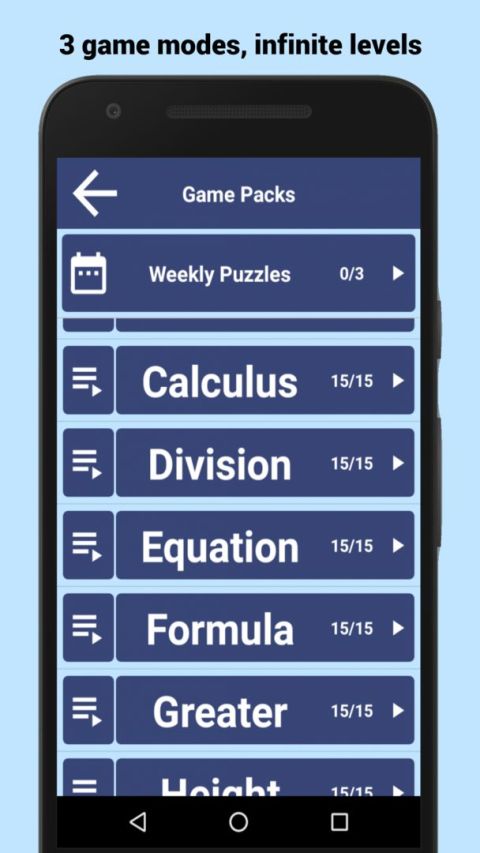 NumberDrop: Hard Math Puzzles