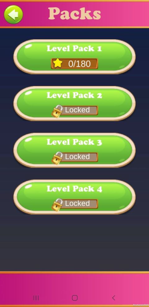 Roll the Ball: puzzle