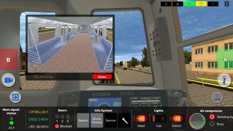 AG Subway Simulator Pro