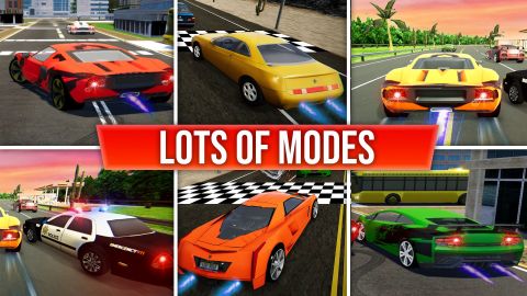 Real Speed Race Drive Car Game