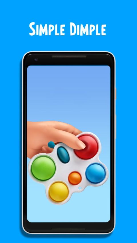 Simple Dimple! Pop It!