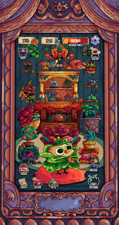 Retired Witch: Puzzle & Potion