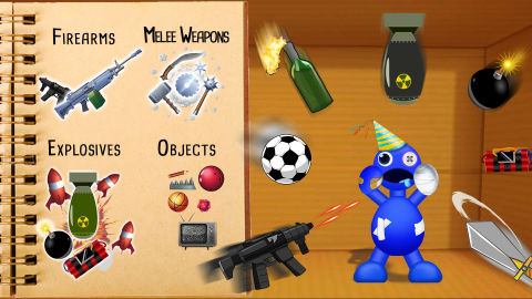 Kick The Rainbow Friends