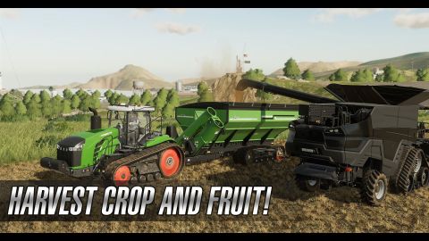Farm Sim 2019 - Tractor Farming Simulator 3D