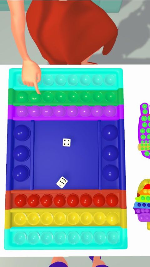 Pop It Dice Challenge Masters