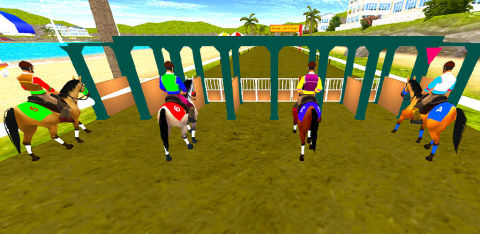 Jockey Horse Racing Championsh