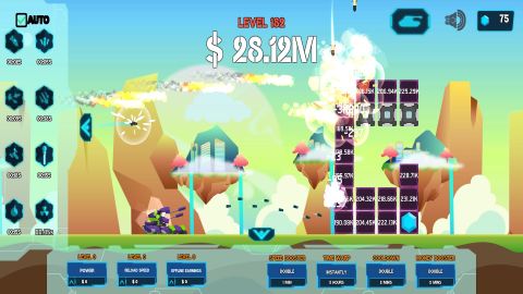 Auto Tank - Idle Game