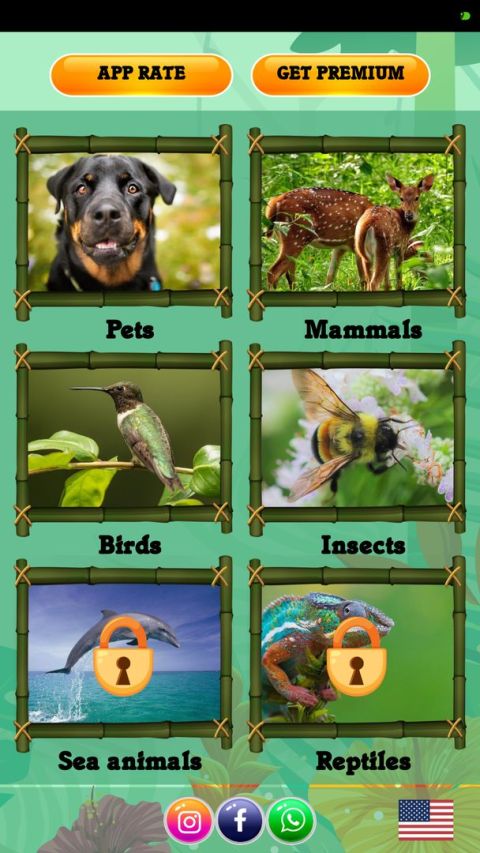 Animals Game For Kids