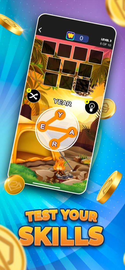 PCH Wordmania - Word Games