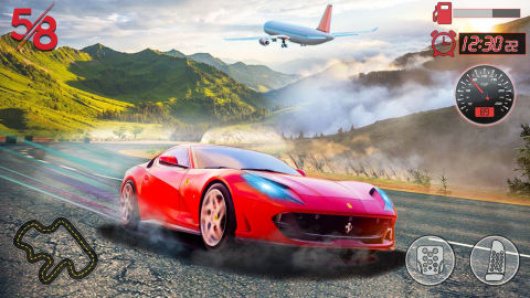 Sports Car Race Driving Games