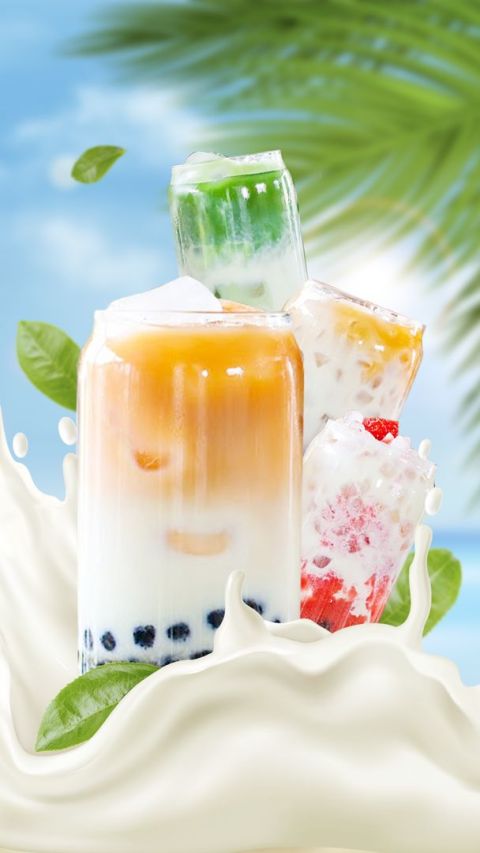 Boba Drink - Tea Maker