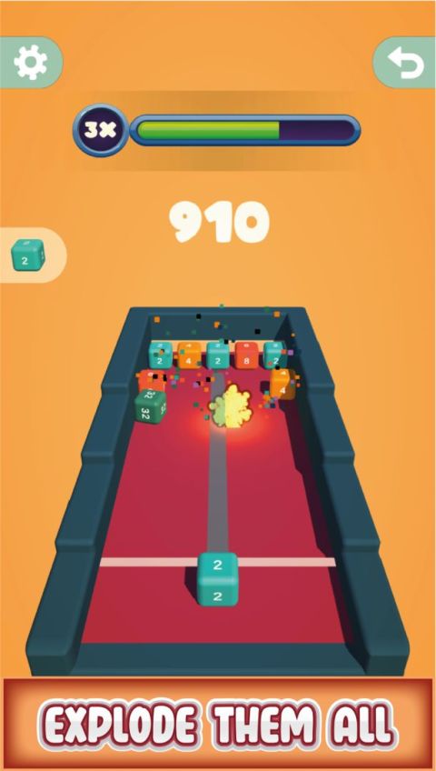 Merge Cube: 2048 Puzzle 3D