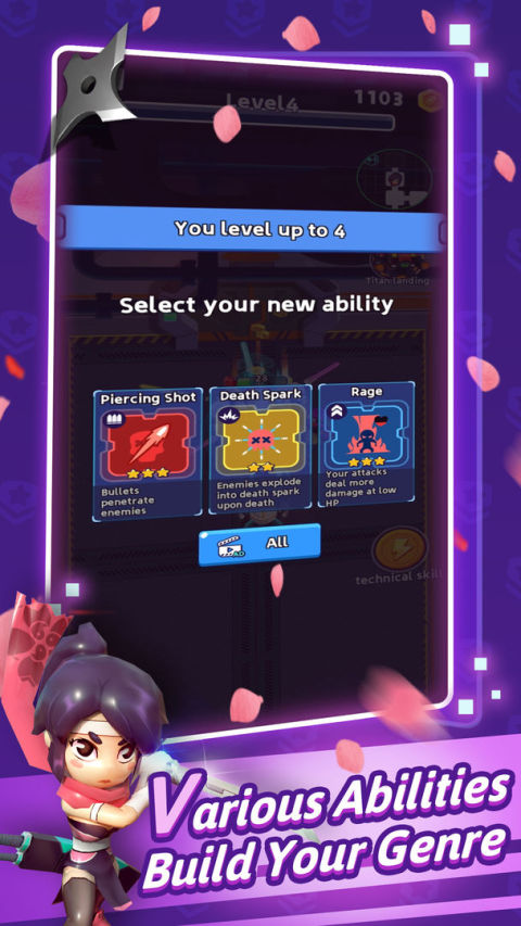 Gunfire Hero: Shooting Archero