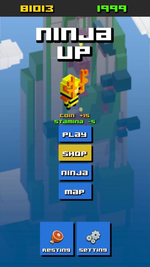 Ninja Up - Casual Game