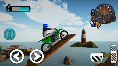 Moto BMX Games-Stunt Bike Game