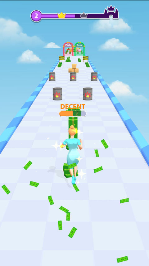 Money Run: Music Race 3D