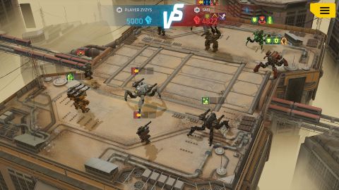 Mech Warfare Arena