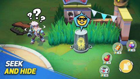 Rush Out:4v1 Brawl Party